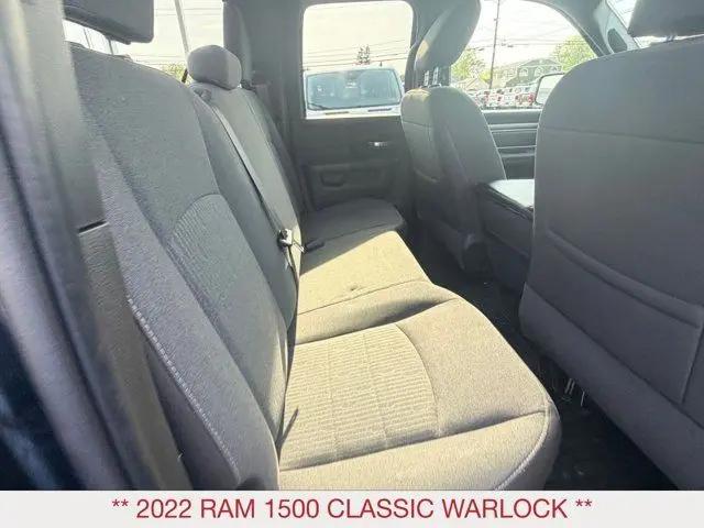 2022 Ram 1500 Classic Warlock Quad Cab 4x4 6'4" Box