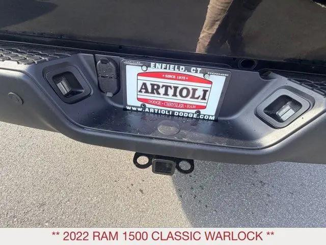 2022 Ram 1500 Classic Warlock Quad Cab 4x4 6'4" Box