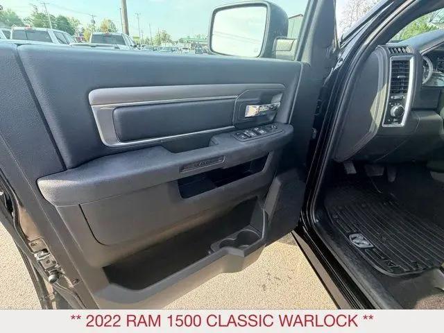 2022 Ram 1500 Classic Warlock Quad Cab 4x4 6'4" Box