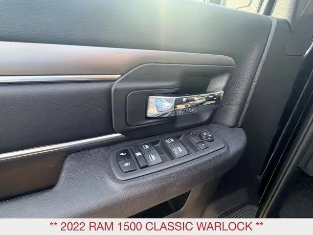 2022 Ram 1500 Classic Warlock Quad Cab 4x4 6'4" Box