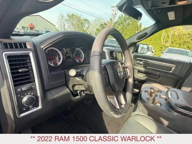2022 Ram 1500 Classic Warlock Quad Cab 4x4 6'4" Box