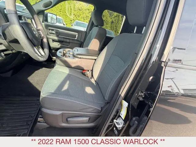 2022 Ram 1500 Classic Warlock Quad Cab 4x4 6'4" Box