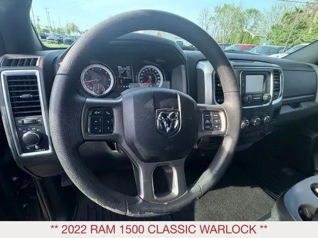 2022 Ram 1500 Classic Warlock Quad Cab 4x4 6'4" Box