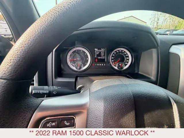 2022 Ram 1500 Classic Warlock Quad Cab 4x4 6'4" Box