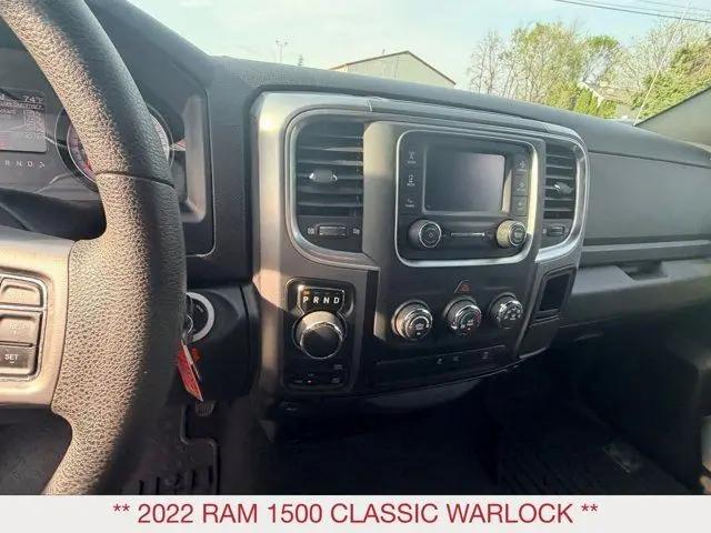 2022 Ram 1500 Classic Warlock Quad Cab 4x4 6'4" Box