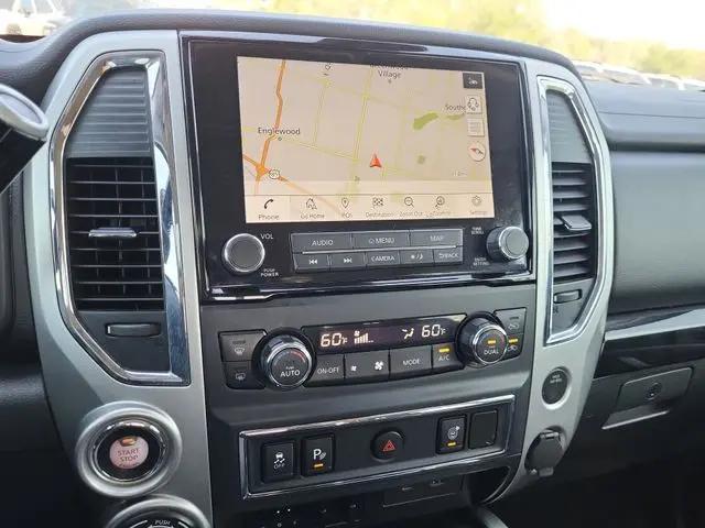 2021 Nissan Titan Crew Cab SV 4x4