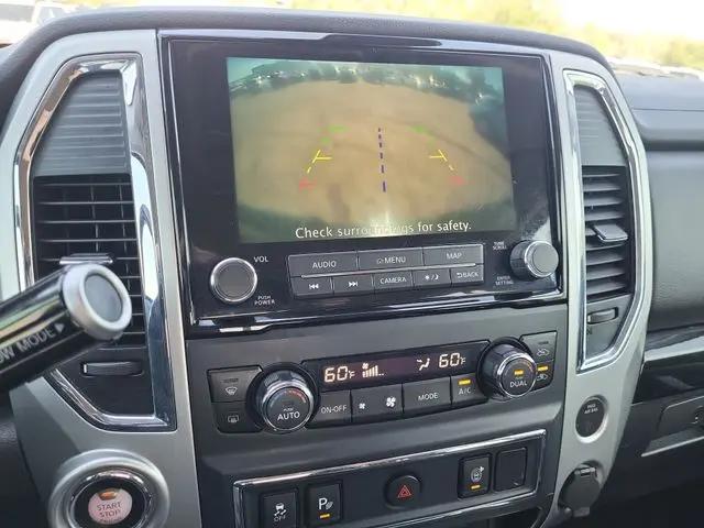 2021 Nissan Titan Crew Cab SV 4x4