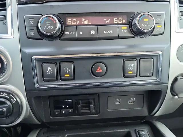 2021 Nissan Titan Crew Cab SV 4x4