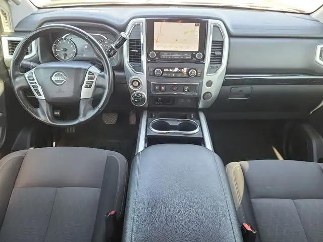 2021 Nissan Titan Crew Cab SV 4x4