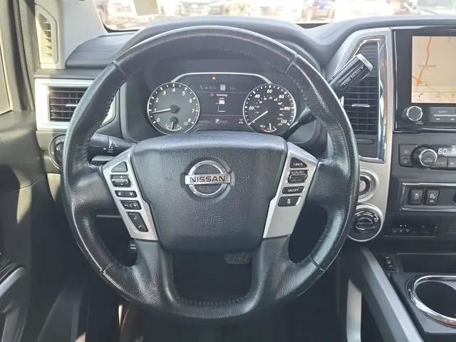 2021 Nissan Titan Crew Cab SV 4x4