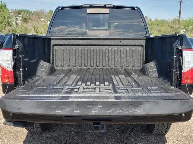 2021 Nissan Titan Crew Cab SV 4x4