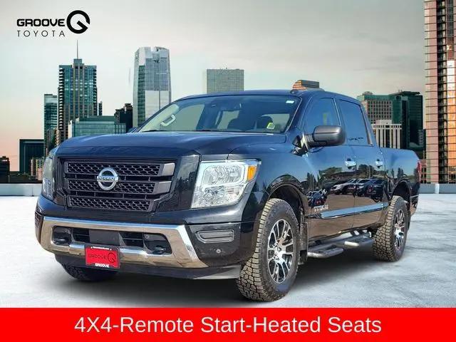 2021 Nissan Titan Crew Cab SV 4x4 for sale in Englewood, CO