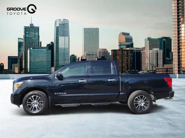 2021 Nissan Titan Crew Cab SV 4x4