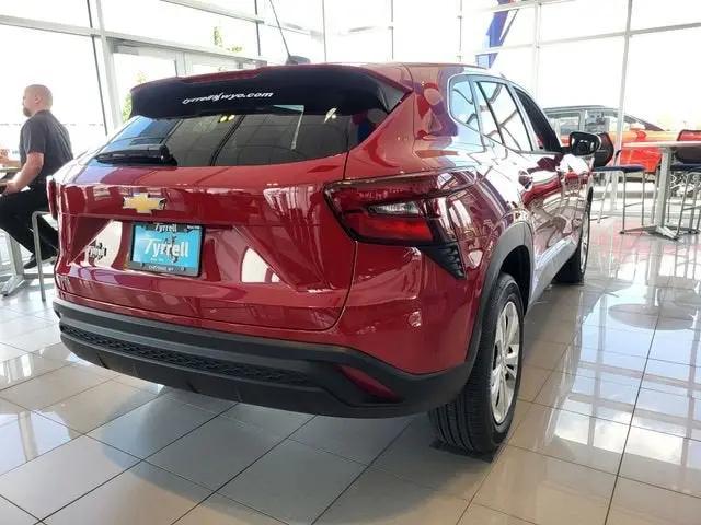 2026 Chevrolet Trax FWD LS