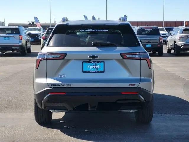 2026 Chevrolet Equinox AWD RS