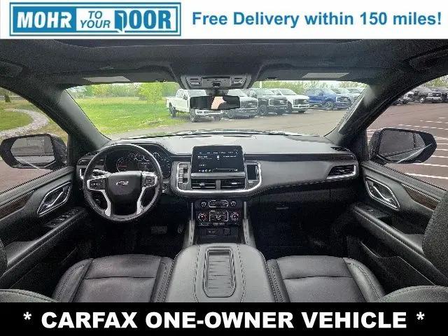 2021 Chevrolet Tahoe 4WD Z71