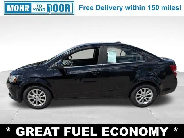 2018 Chevrolet Sonic LT Auto