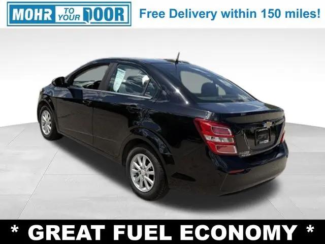 2018 Chevrolet Sonic LT Auto