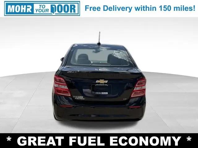 2018 Chevrolet Sonic LT Auto