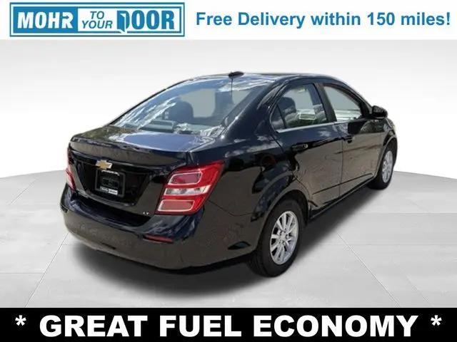 2018 Chevrolet Sonic LT Auto