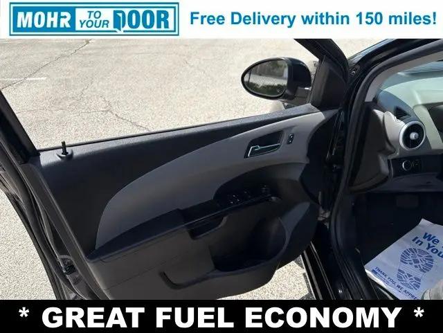 2018 Chevrolet Sonic LT Auto