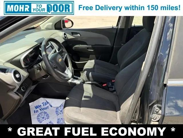 2018 Chevrolet Sonic LT Auto