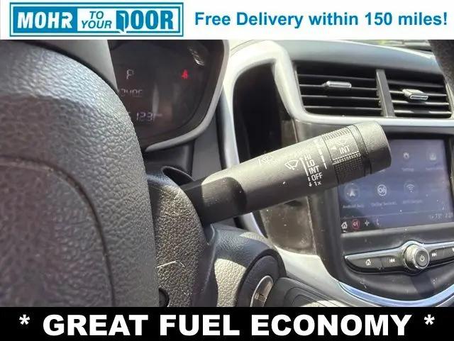 2018 Chevrolet Sonic LT Auto