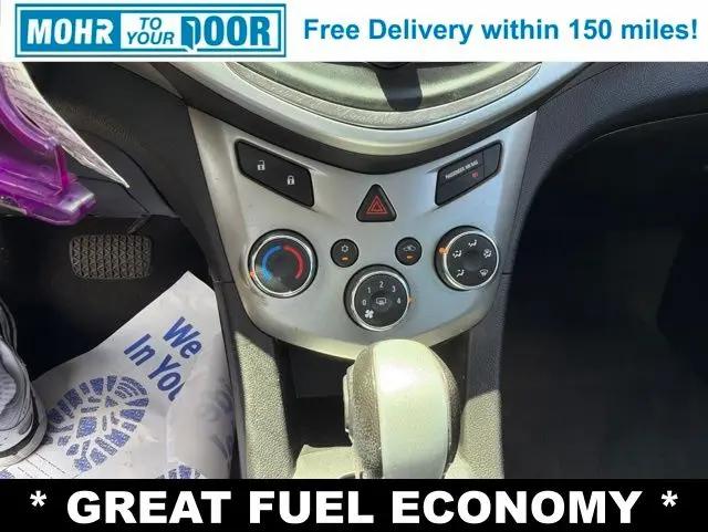 2018 Chevrolet Sonic LT Auto