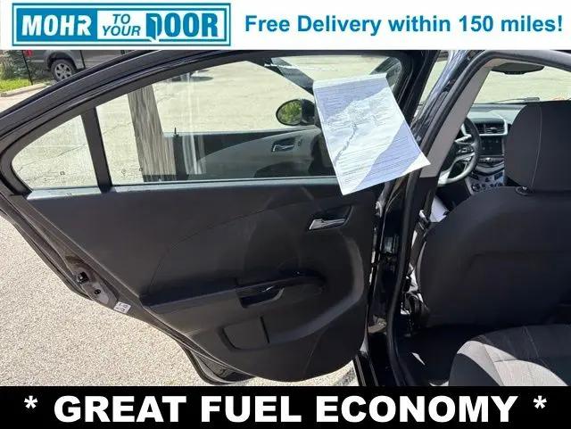 2018 Chevrolet Sonic LT Auto