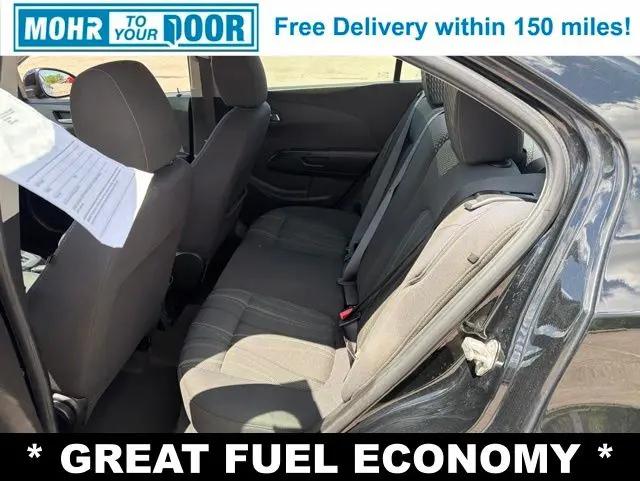 2018 Chevrolet Sonic LT Auto