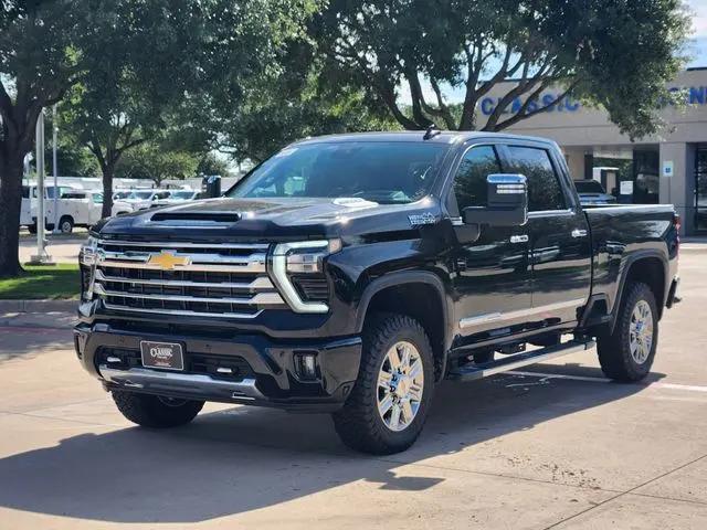 2026 Chevrolet Silverado 2500HD Crew Cab, Standard Bed, High Country, 4WD