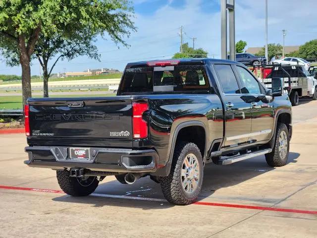 2026 Chevrolet Silverado 2500HD Crew Cab, Standard Bed, High Country, 4WD