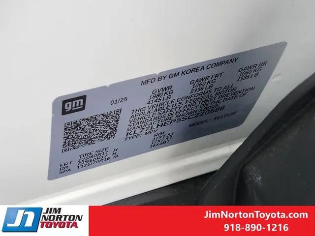 2025 Chevrolet Trax FWD LT