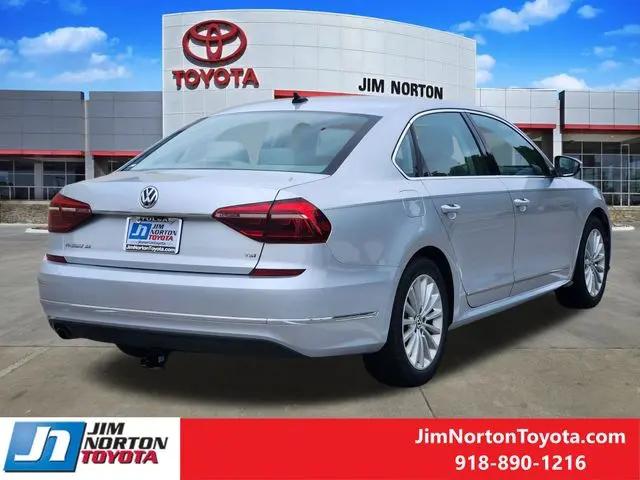 2017 Volkswagen Passat 1.8T SE