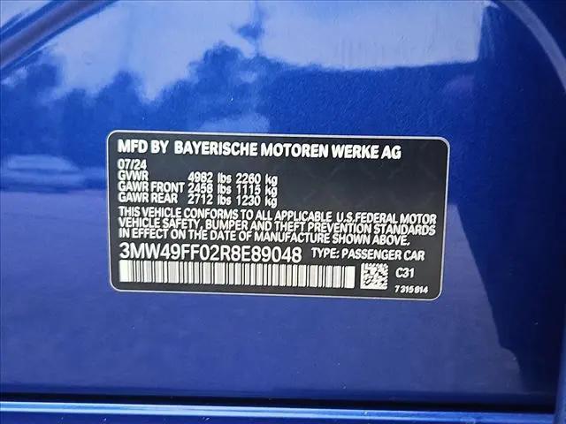 2024 BMW M340i M340i xDrive Sedan