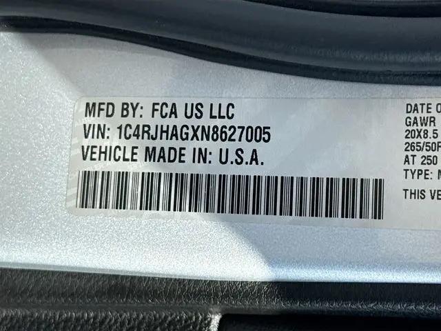2022 Jeep Grand Cherokee Altitude 4x4