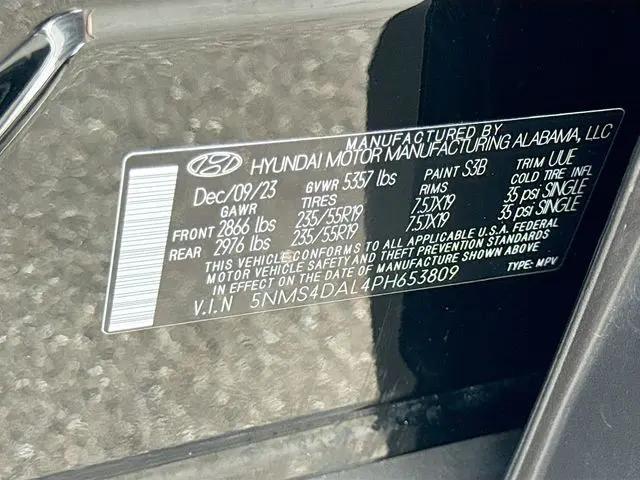 2023 Hyundai Santa Fe Limited