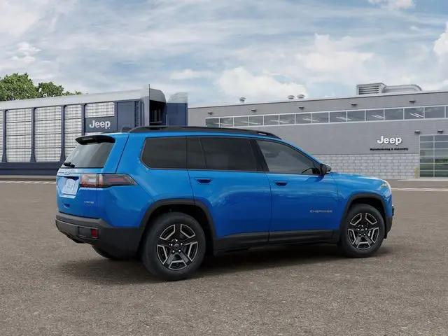 2026 Jeep Cherokee Limited 4x4