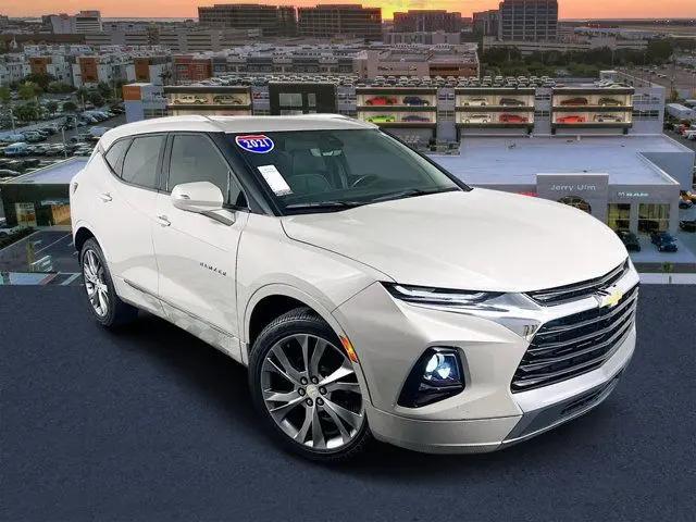 2021 Chevrolet Blazer FWD Premier for sale in Tampa, FL