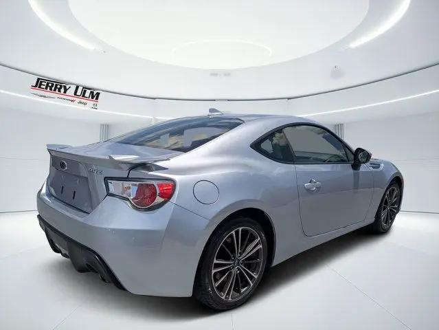2016 Subaru BRZ Limited