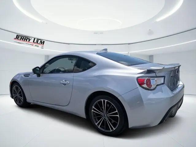 2016 Subaru BRZ Limited