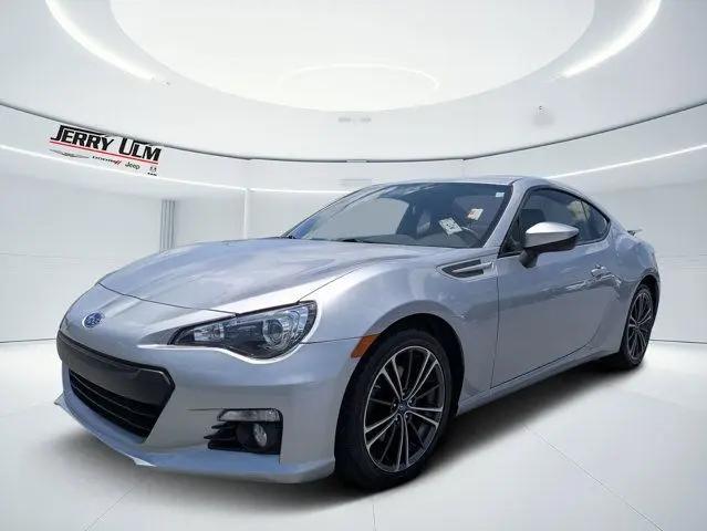 2016 Subaru BRZ Limited