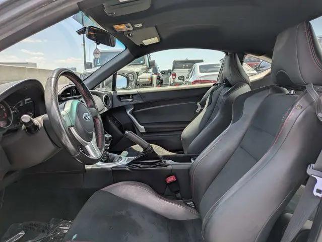 2016 Subaru BRZ Limited