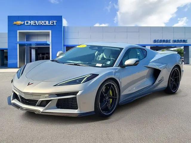 2024 Chevrolet Corvette E-Ray RWD Coupe 3LZ
