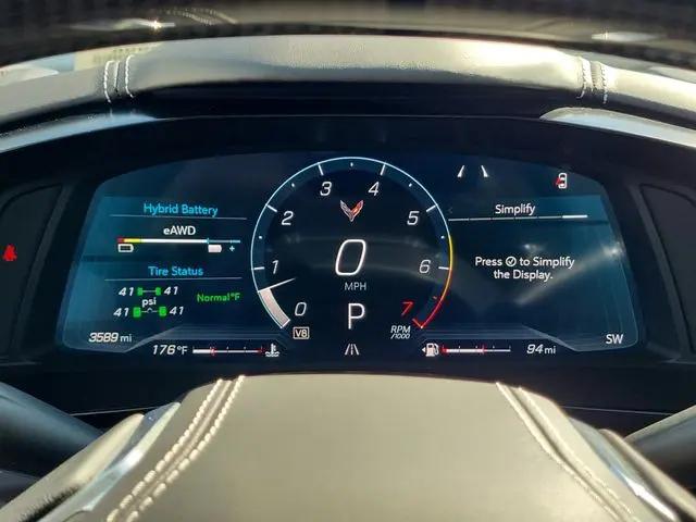 2024 Chevrolet Corvette E-Ray RWD Coupe 3LZ