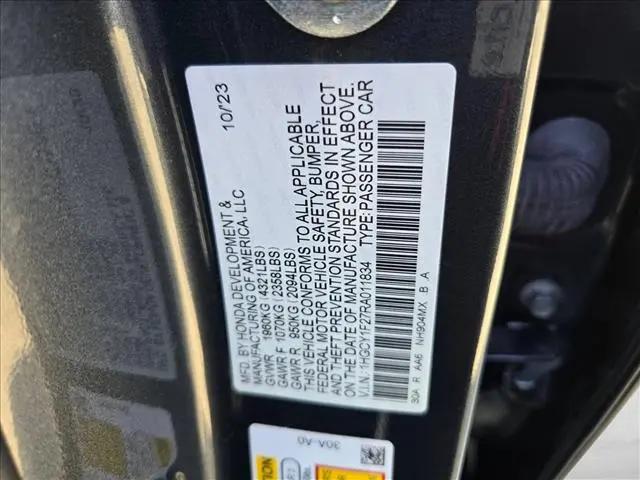 2024 Honda Accord LX