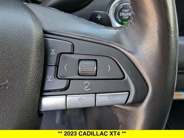 2023 Cadillac XT4 AWD Luxury