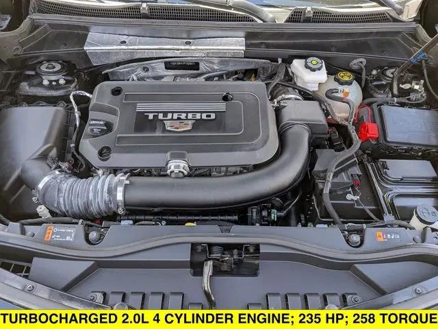 2023 Cadillac XT4 AWD Luxury
