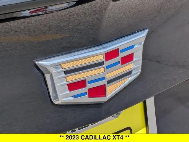 2023 Cadillac XT4 AWD Luxury