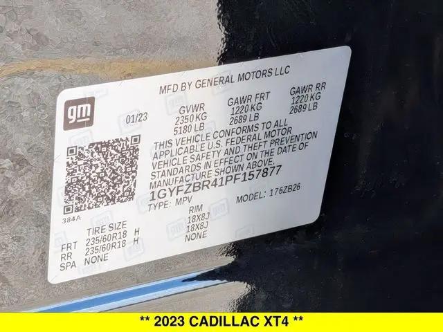 2023 Cadillac XT4 AWD Luxury